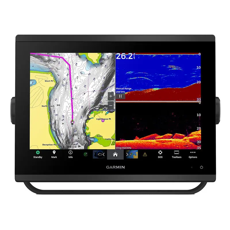 Garmin Gpsmap 1243Xsv Combo Gps/Fishfinder Gn+ [010-02367-61] 1