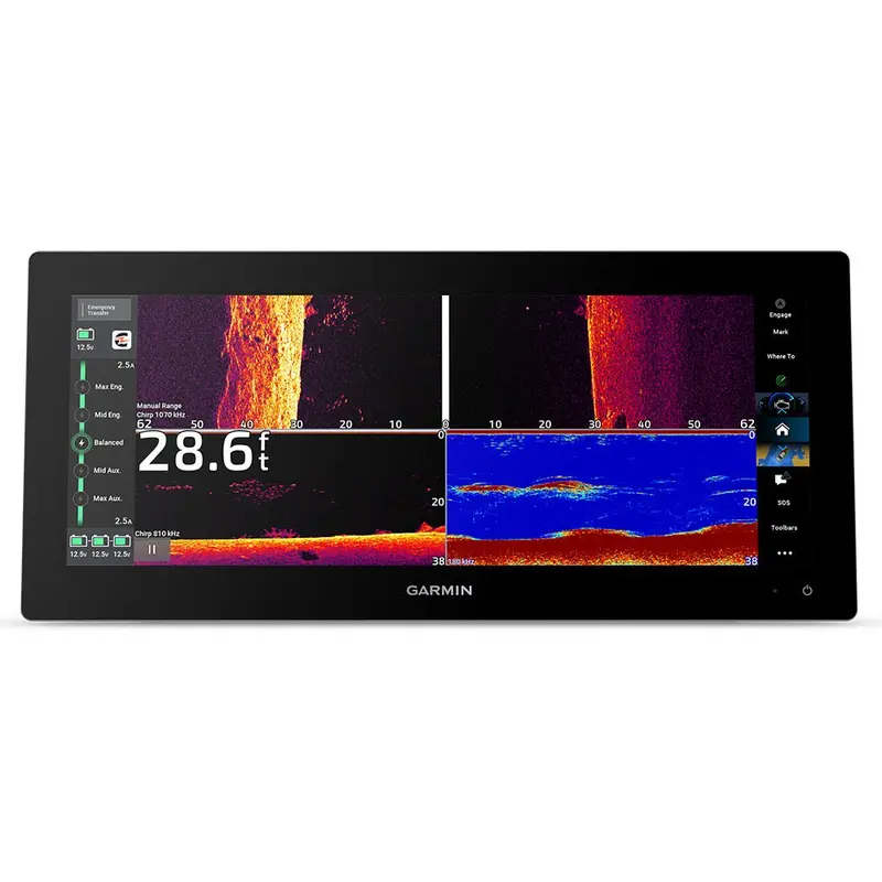 Garmin Gpsmap 1543Xsv Ultrawide Combo Gps/Fishfinder Gn+ [010-03855-01] 1