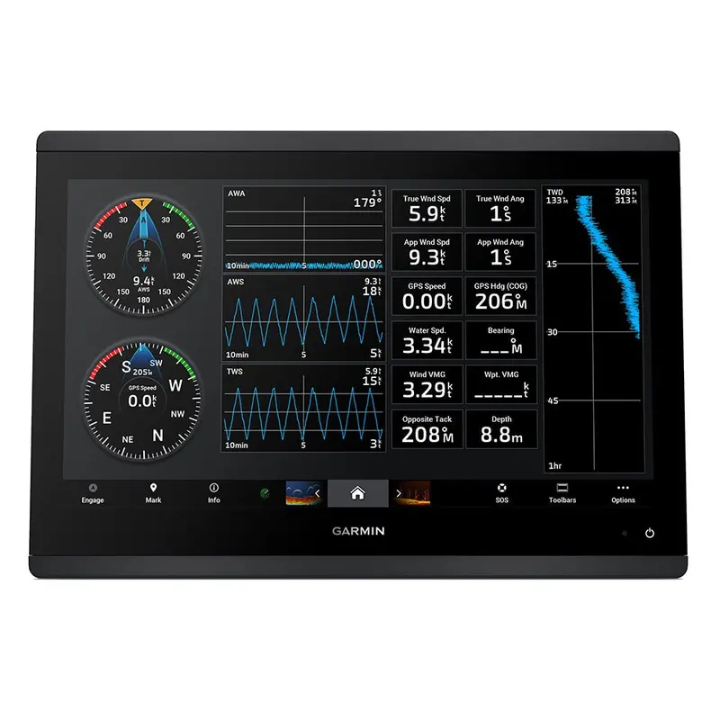 Garmin Gpsmap 1623 Chartplotter [010-02919-00] 1