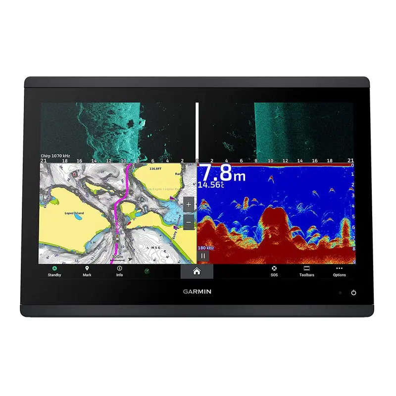 Garmin Gpsmap 1623Xsv Combo Gps/Fishfinder [010-02919-02] 1