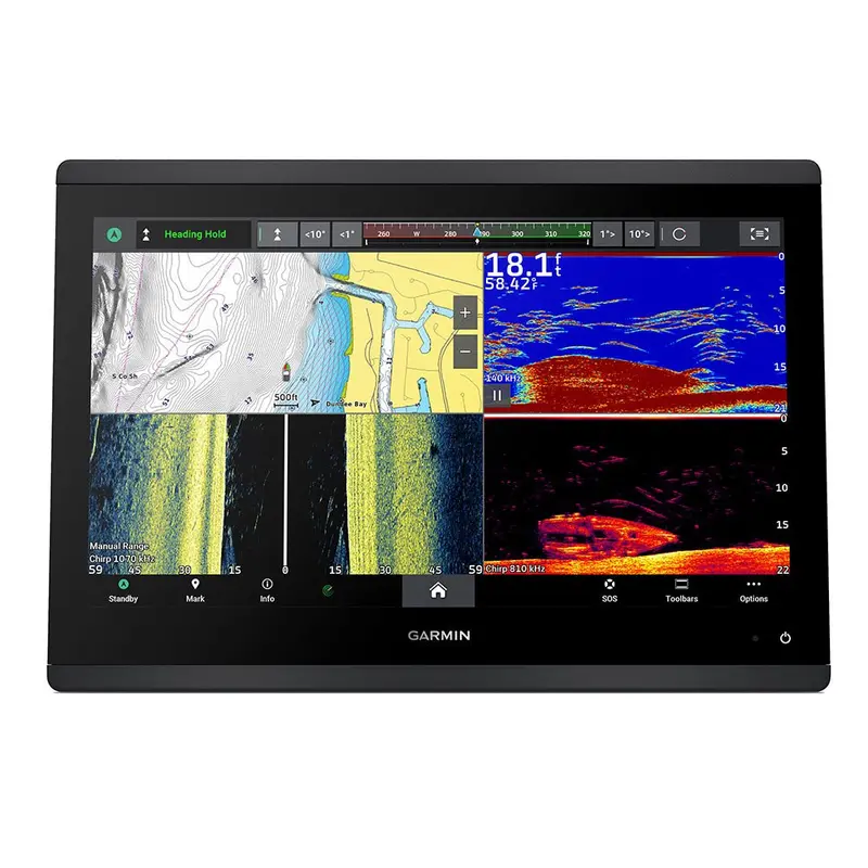 Garmin Gpsmap 1643Xsv Combo Gps/Fishfinder Gn+ [010-02919-03] 1