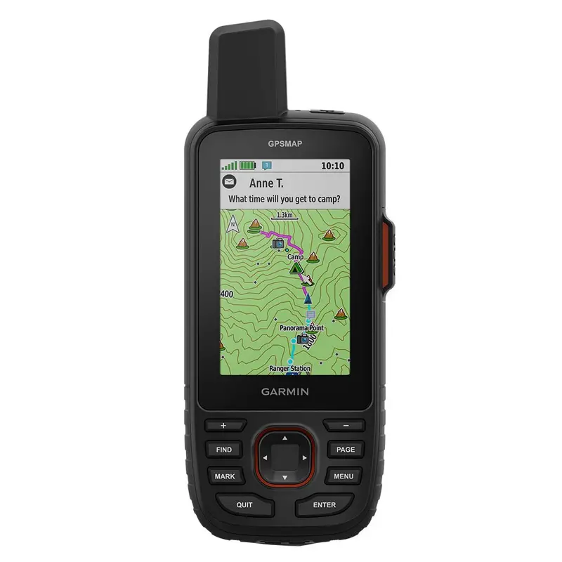 Garmin Gpsmap 67I - Gps Handheld W/Inreach Technology [010-02812-00] 1