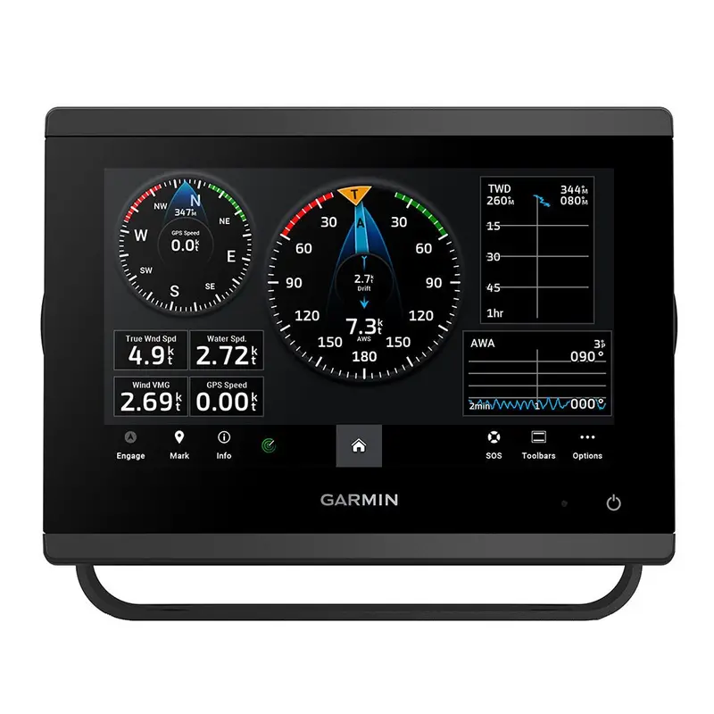 Garmin Gpsmap 743 Chartplotter Gn+ [010-02365-60] 1