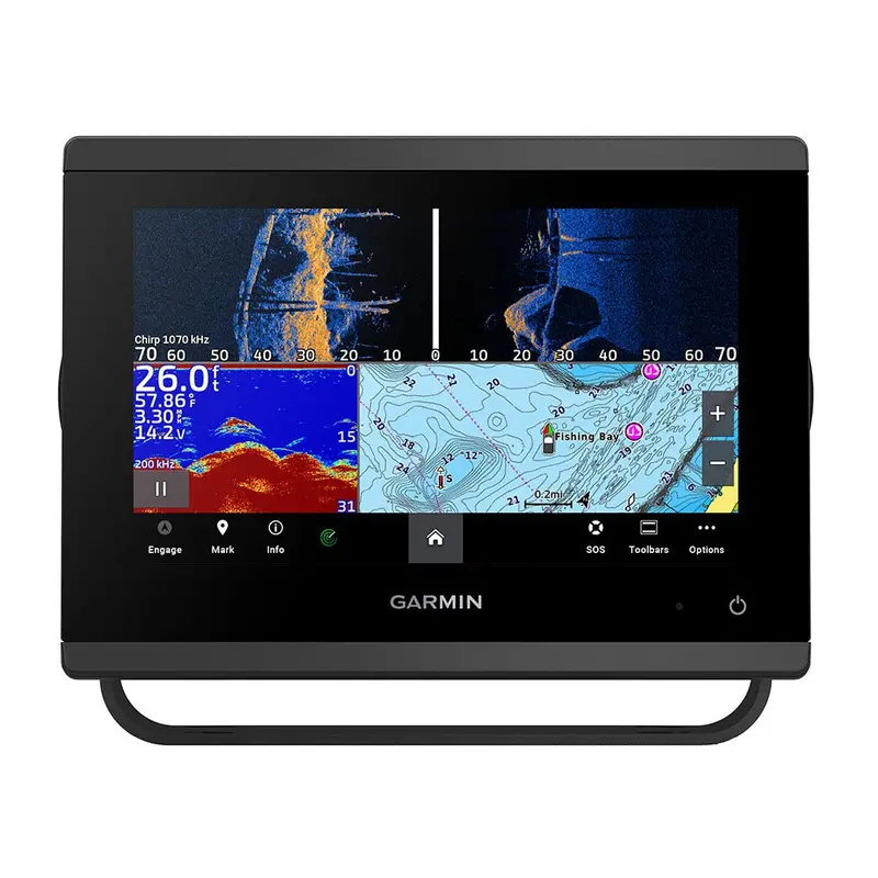 Garmin Gpsmap 743Xsv Combo Gps/Fishfinder Gn+ [010-02365-61] 1