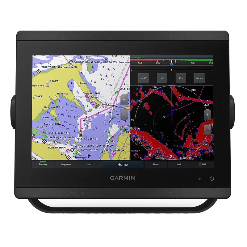 Garmin Gpsmap 8410 10" Chartplotter W/Worldwide Basemap [010-02091-00] 1