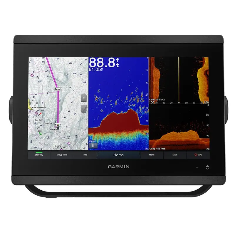 Garmin Gpsmap 8412Xsv 12" Chartplotter/Sounder Combo W/Worldwide Basemap  Sonar [010-02092-02] 1