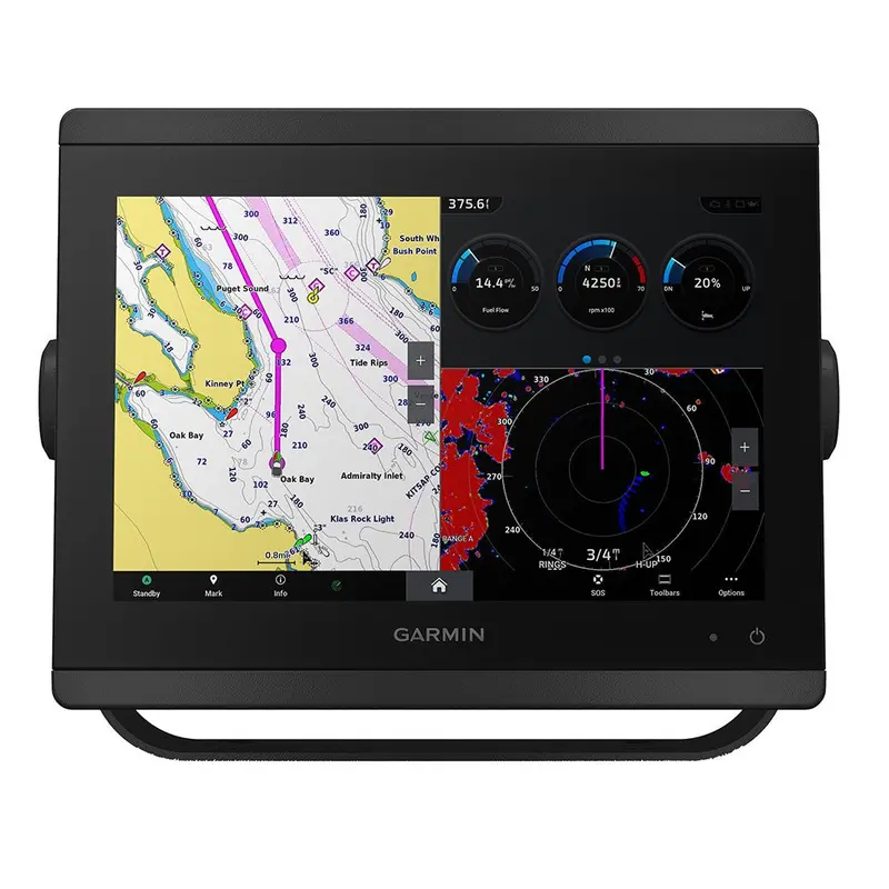 Garmin Gpsmap 8610 Chartplotter Gn+ [010-02091-50] 1