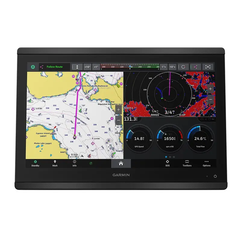 Garmin Gpsmap 8616 Chartplotter Gn+ [010-02093-50] 1