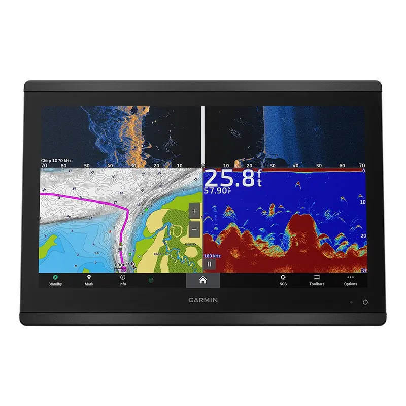 Garmin Gpsmap 8616Xsv Combo Gps/Fishfinder Gn+ [010-02093-51] 1