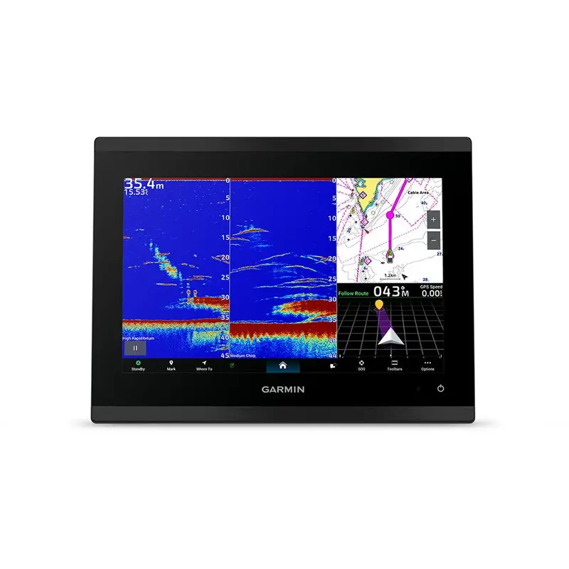 Garmin Gpsmap 9010Xsv Premium Chartplotter/Sonar Combo W/Worldwide Basemap [010-03175-02] 1