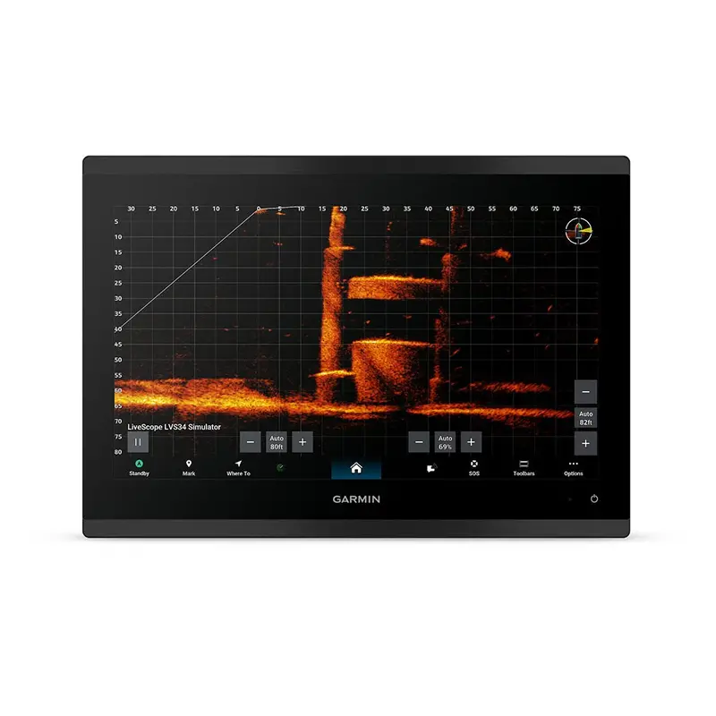 Garmin Gpsmap 9013Xsv Premium Chartplotter/Sonar W/Worldwide Basemap [010-03176-02] 1