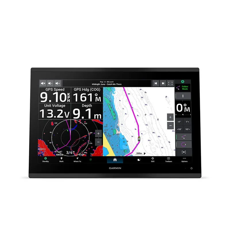 Garmin Gpsmap 9017 Premium Chartplotter W/Worldwide Basemap [010-03177-00] 1