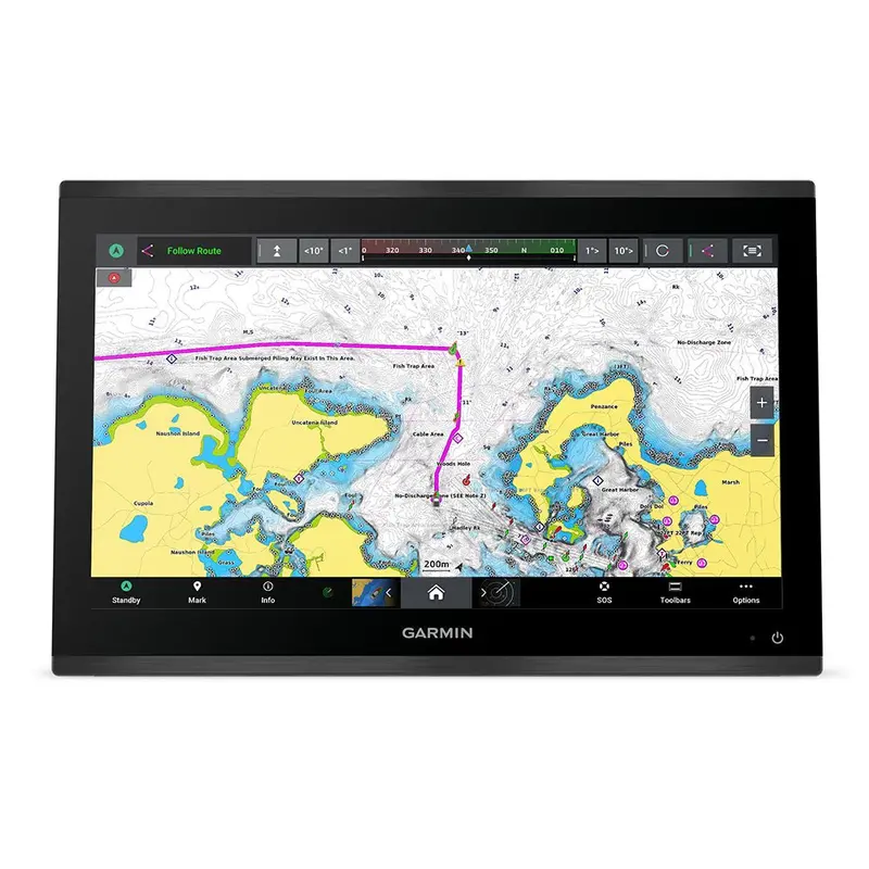 Garmin Gpsmap 9019 19" Premium Chartplotter W/Worldwide Basemap [010-02673-00] 1