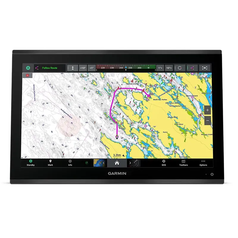 Garmin Gpsmap 9022 22" Premium Chartplotter W/Worldwide Basemap [010-02674-00] 1