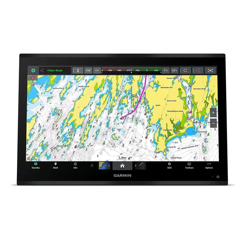 Garmin Gpsmap 9024 24" Premium Chartplotter W/Worldwide Basemap [010-02675-00] 1
