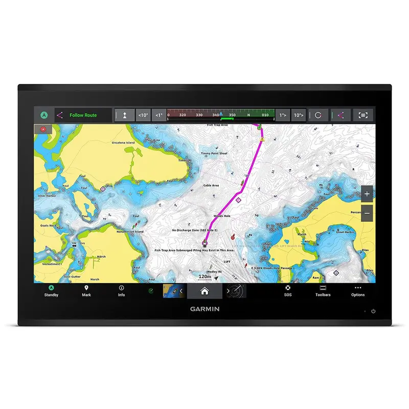 Garmin Gpsmap 9027 27" Premium Chartplotter W/Worldwide Basemap [010-02676-00] 1