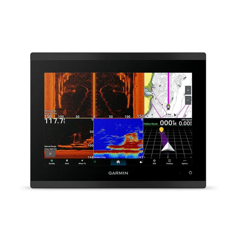 Garmin Gpsmap 9210Xsv Premium Chartplotter/Sonar Combo W/Garmin Navionics+ [010-03175-03] 1