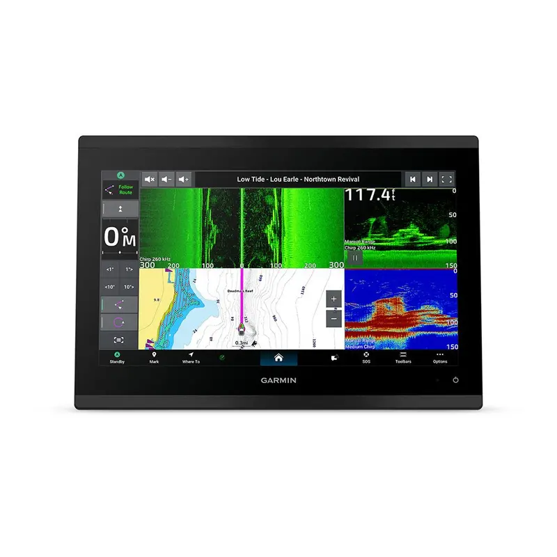 Garmin Gpsmap 9213Xsv Premium Chartplotter/Sonar Combo W/Garmin Navionics+ [010-03176-03] 1