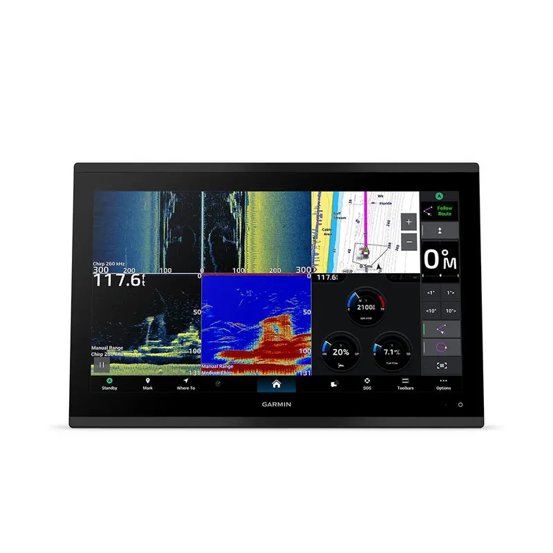 Garmin Gpsmap 9217Xsv Premium Chartplotter/Sonar Combo W/Garmin Navionics+ [010-03177-03] 1