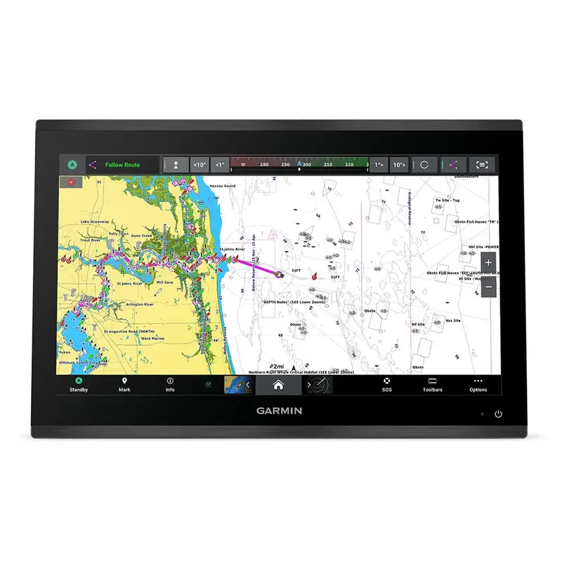 Garmin Gpsmap 9219 19" Premium Chartplotter W/Garmin Navionics+ [010-02673-01] 1