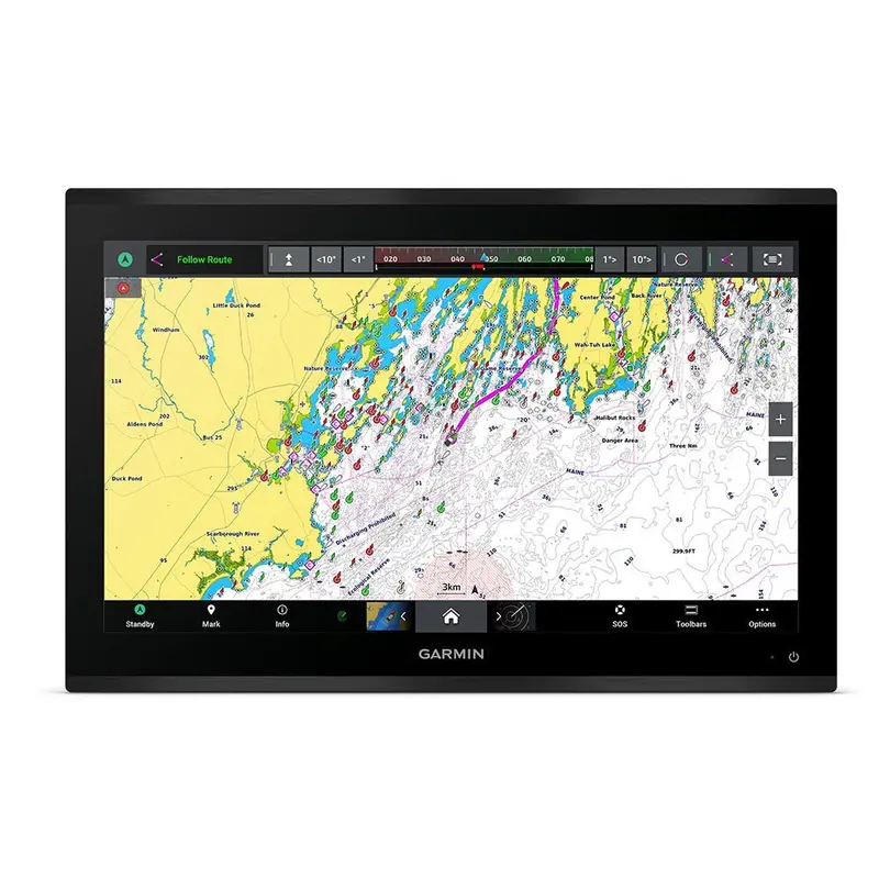 Garmin Gpsmap 9222 22" Premium Chartplotter W/Garmin Navionics+ [010-02674-01] 1