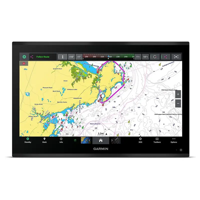 Garmin Gpsmap 9224 24" Premium Chartplotter W/Garmin Navionics+ [010-02675-01] 1