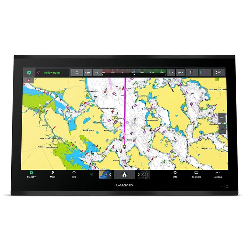 Garmin Gpsmap 9227 27" Premium Chartplotter W/Garmin Navionics+ [010-02676-01] 1