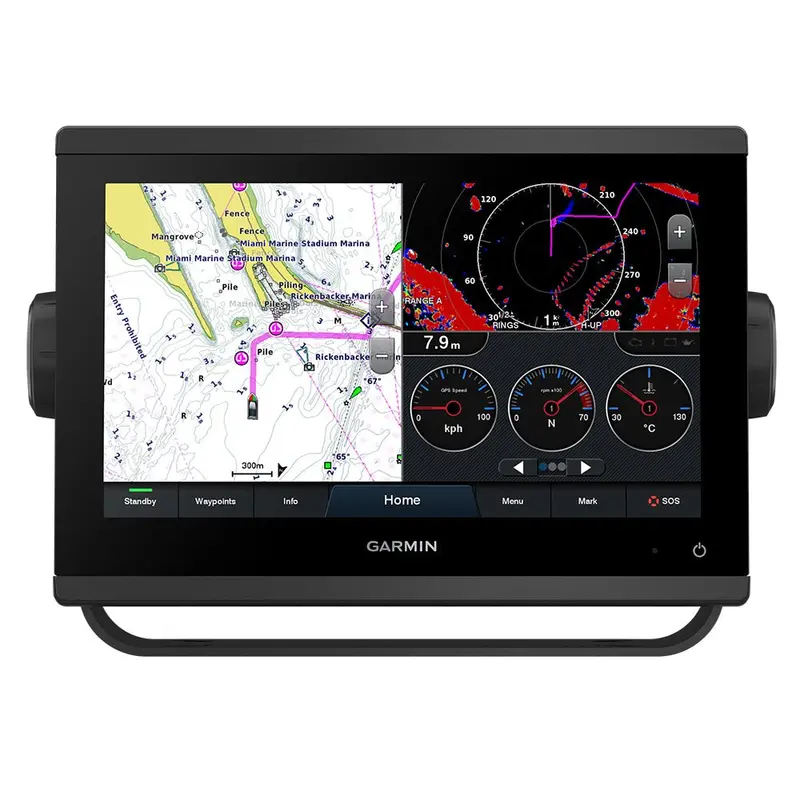 Garmin Gpsmap 923 Non-Sonar W/Worldwide Basemap [010-02366-00] 1
