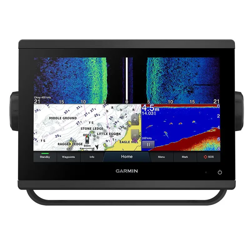 Garmin Gpsmap 923Xsv Combo Gps/Fishfinder - Worldwide [010-02366-02] 1