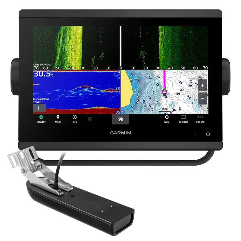 Garmin Gpsmap 943Xsv Combo Gps/Fishfinder Gn+ W/Gt23-Tm [010-02366-61/Gt23m] 1
