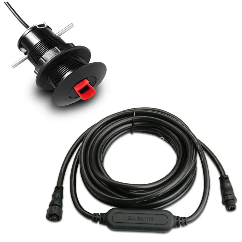 Garmin Gst 43 Thru-Hull Speed/Temperature Transducer W/Gst 10 Bundle [010-04284-00] 1