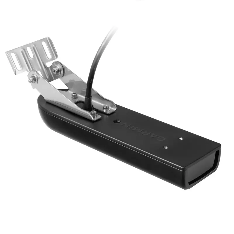 Garmin Gt23m-Tm Plastic, Tm Transducer, Mid-Band Chirp/Chirp Downvu - 260/455Khz, 500W, 8-Pin [010-12404-00] 1