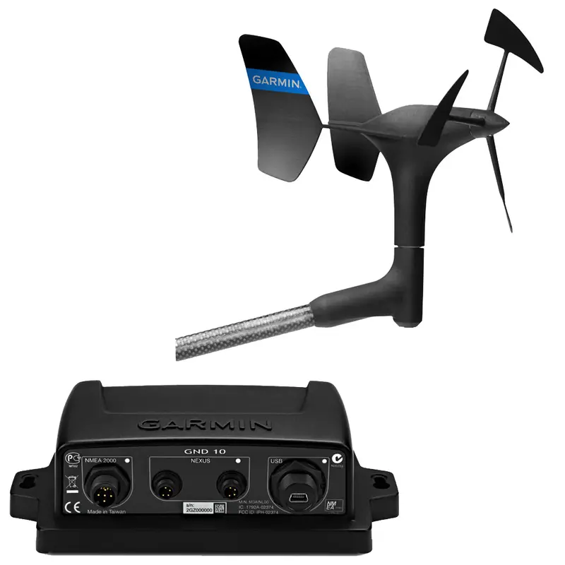 Garmin Gwind Transducer W/Gnd 10 Black Box Bridge [010-01227-00] 1