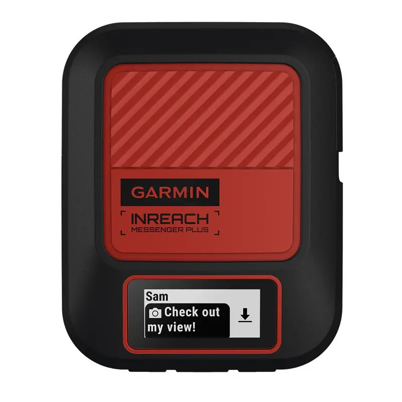 Garmin Inreach Messenger Plus Sos Satellite Communicator W/Photo  Voice Messaging [010-02887-00] 1