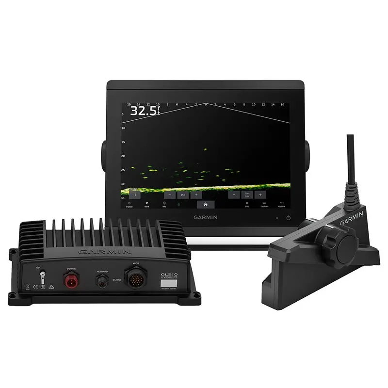 Garmin Livescope Plus Ice House System [020-00332-00] 1