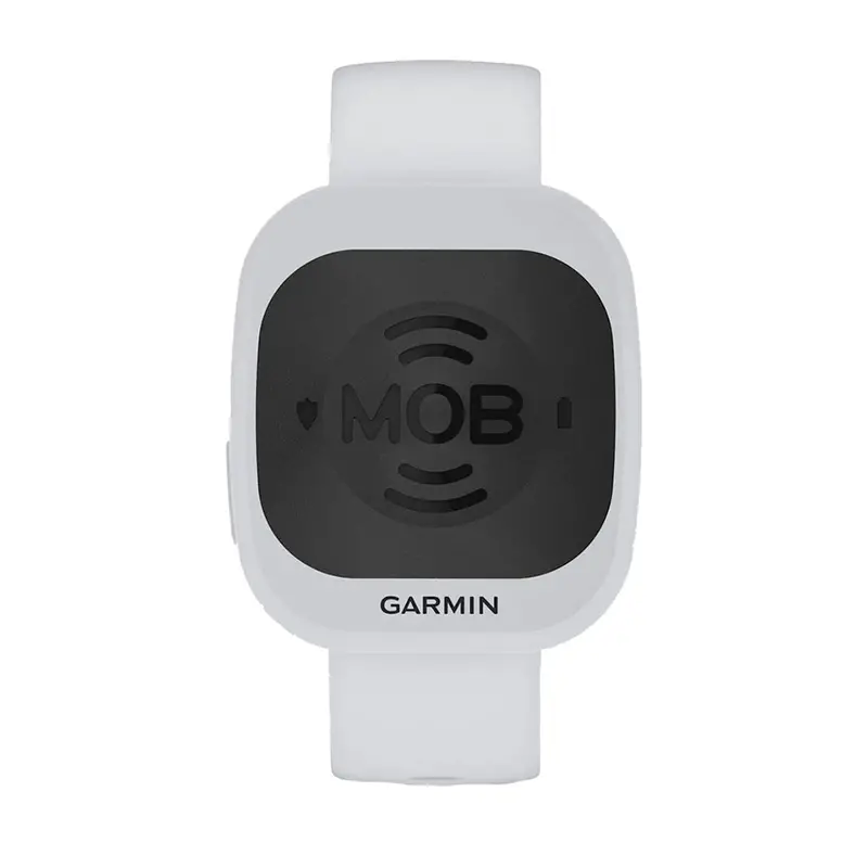 Garmin Mob Tag W/White Quick Release Band [010-02908-30] 1