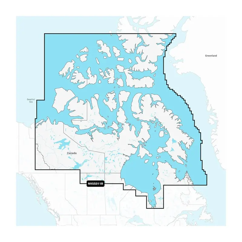 Garmin Navionics Vision+ Nvus011r Canada North [010-C1454-00] 1