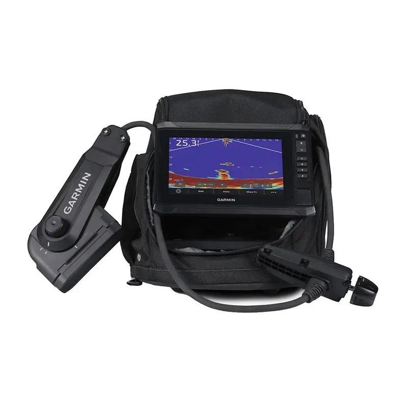 Garmin Panoptix Ps22-If Ice Fishing Bundle W/Echomap Uhd2 73Sv, Panoptix Ps22-If Transducer  Pole-Free Transducer Rotation System [010-02684-30] 1