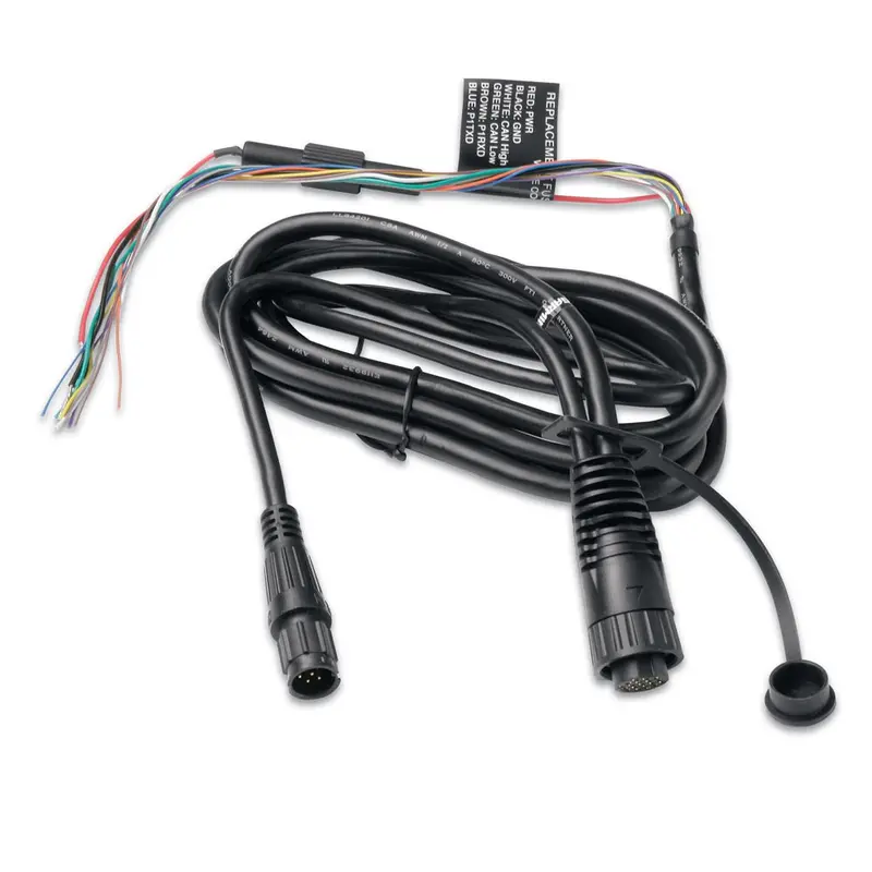 Garmin Power/Data Cable F/Fishfiner 300C & 400C & Gpsmap 400 & 500 Series [010-10918-00] 1
