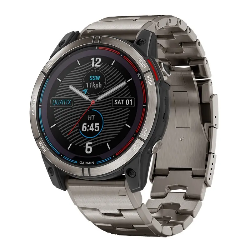 Garmin Quatix 7 - Solar Edition Marine Gps Smartwatch W/Solar Charging [010-02541-60] 1