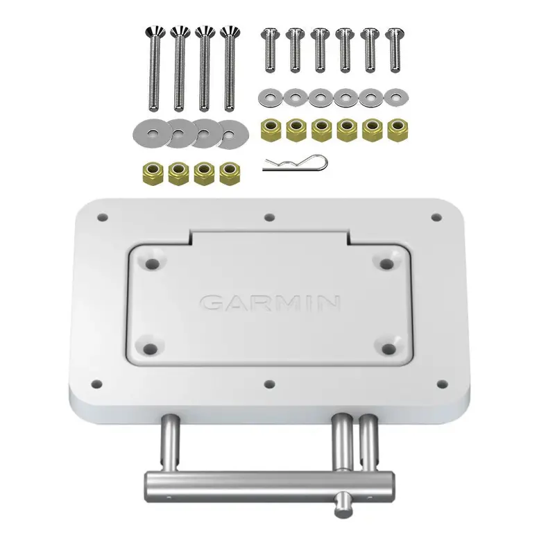 Garmin Quick Release Plate System - White [010-12832-61] 1
