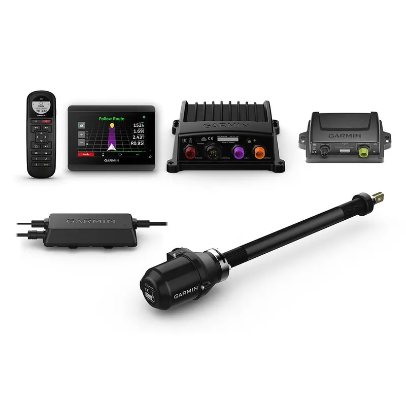 Garmin Reactor 40 Kicker Autopilot W/Ghc 50 Autopilot Instrument [010-02794-09] 1