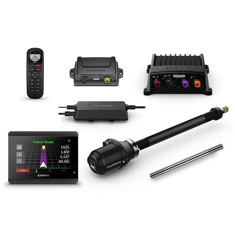 Garmin Reactor 40 Kicker Autopilot W/Ghc 50  Stainless Steel Tilt Tube [010-02794-10] 1