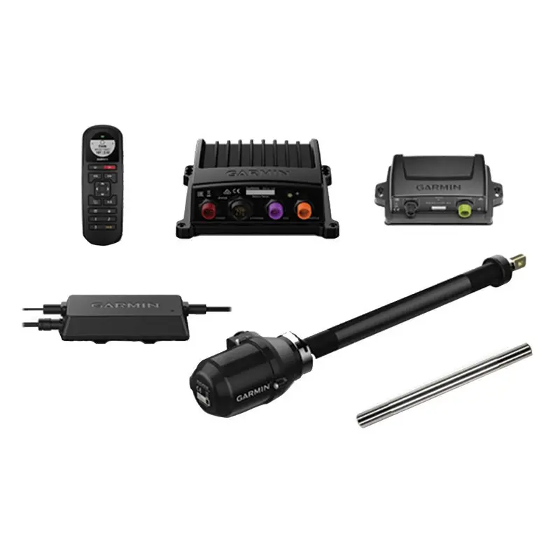 Garmin Reactor 40 Kicker Autopilot W/Stainless Steel Tilt Tube [010-00705-96] 1