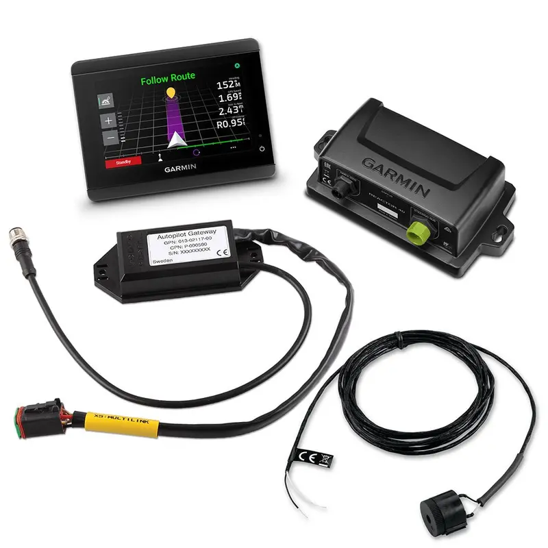 Garmin Reactor 40 Steer-By-Wire Corepack F/Yamaha Helm Master W/Ghc 50 Autopilot Instrument [010-02794-04] 1