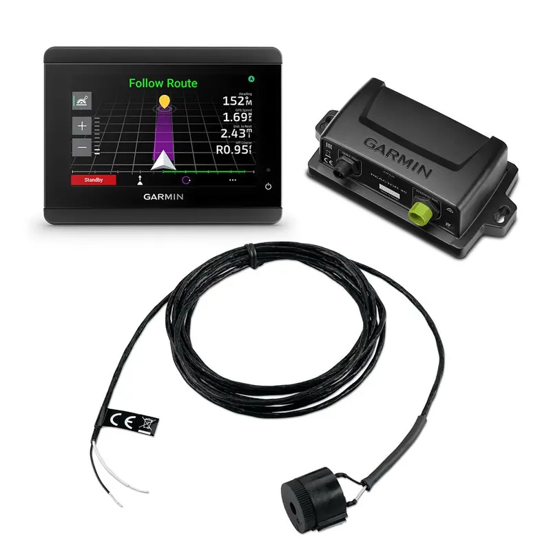 Garmin Reactor 40 Steer-By-Wire Standard Corepack W/Ghc 50 Autopilot Instrument [010-02794-03] 1