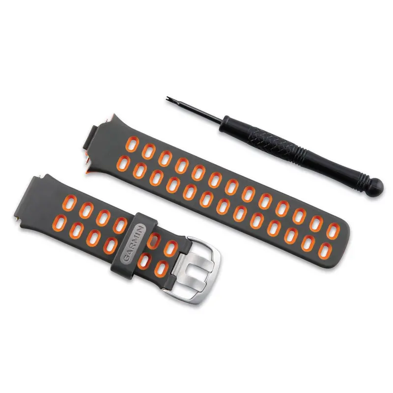 Garmin Replacement Band F/Forerunner 310Xt - Orange/Grey [010-11215-01] 1