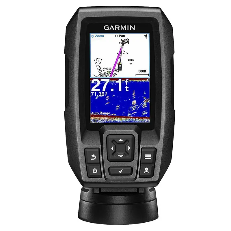 Garmin Striker 4 Fishfinder W/4-Pin, 77/200Khz Tm Transducer [010-01550-00] 1