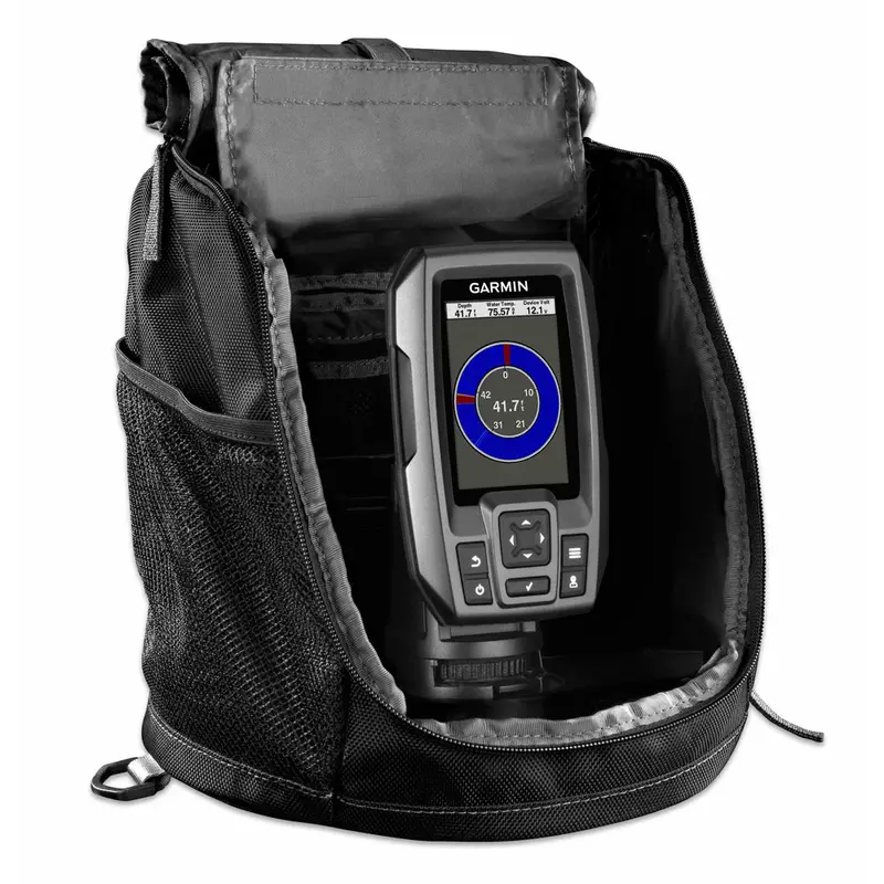 Garmin Striker 4 Portable Fishfinder Bundle W/77/200Khz Transducer [010-01550-10] 1