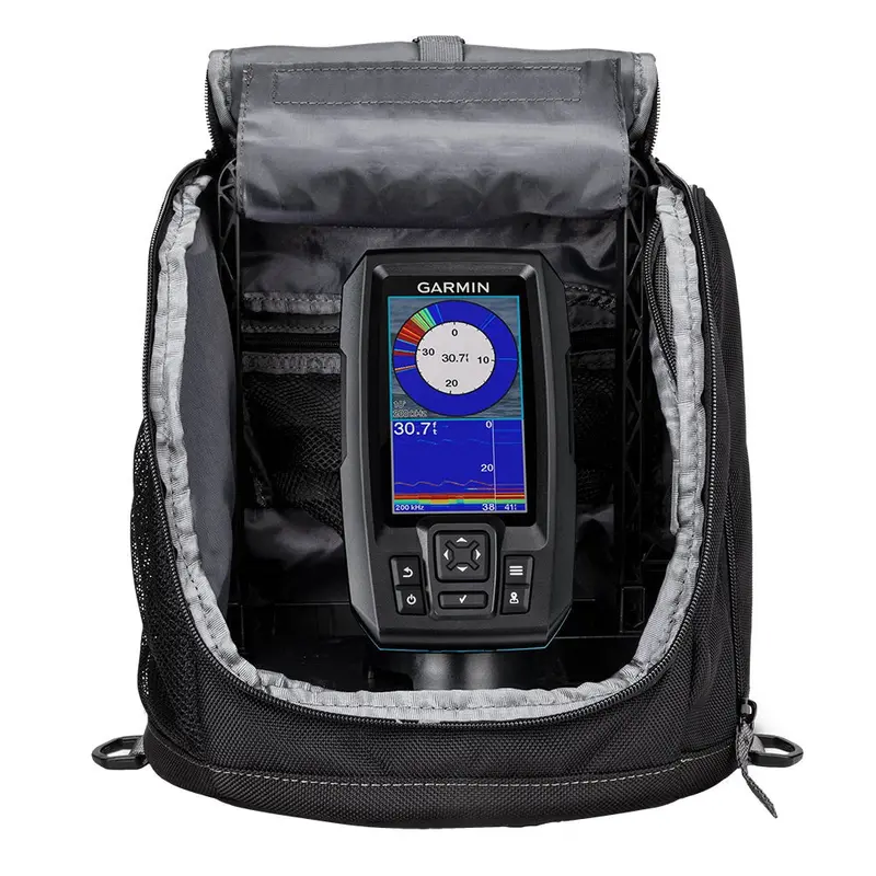 Garmin Striker Plus 4 Ice Fishing Bundle [010-01870-30] 1